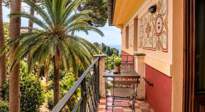 Xenia - 2 rooms apt at Villa Edoardo