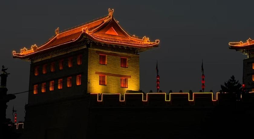 Xi'an 璞宿清居民宿 Hotel room