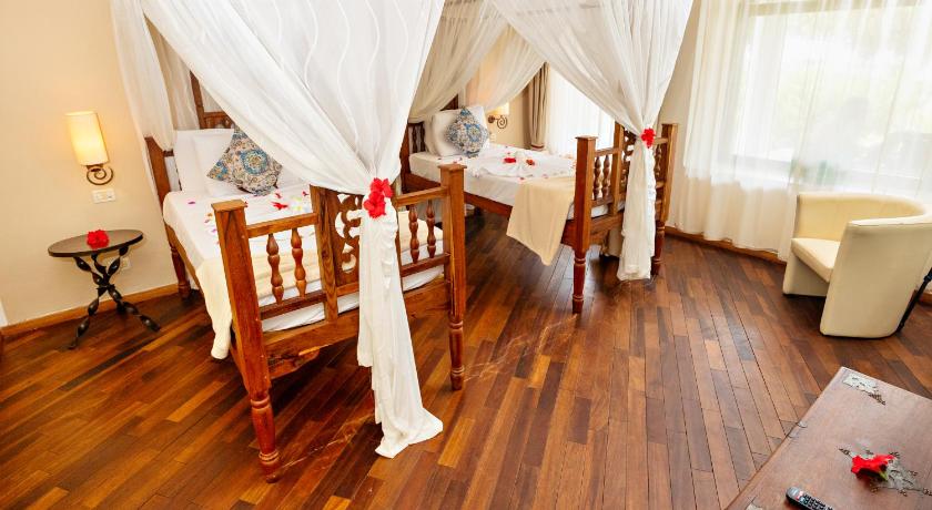 รูปของห้องสวีทเตียงแฝดพร้อมวิวทะเลบางส่วน (Partial Sea View Suite Twin) 8