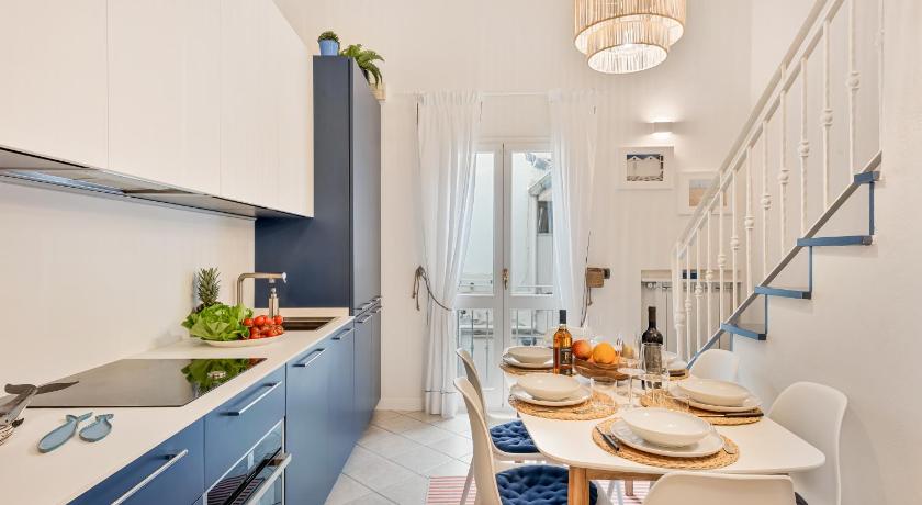 Blue Apartment near the sea
