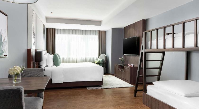 Image of Family Room, 1 King Bed And 1 Bunk Bed 0