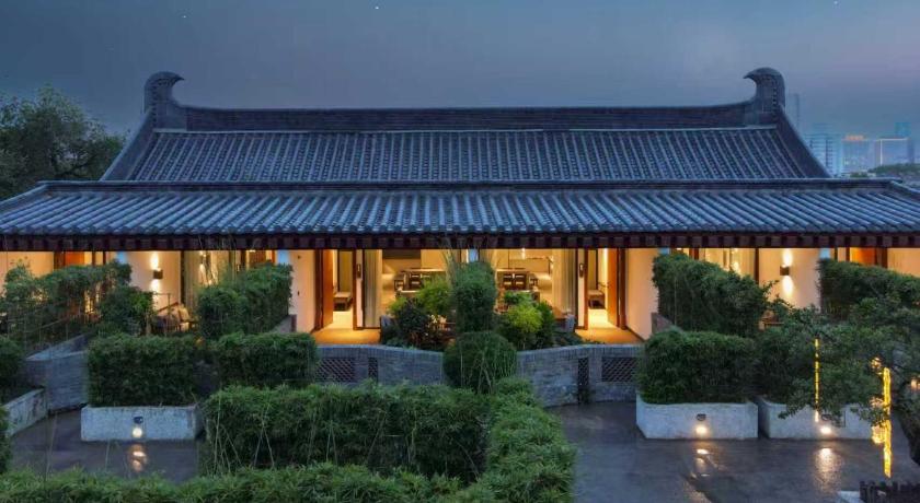 西安 西安雅缦东方庭院酒店Yaman Oriental Courtyard Hotel 酒店 景观