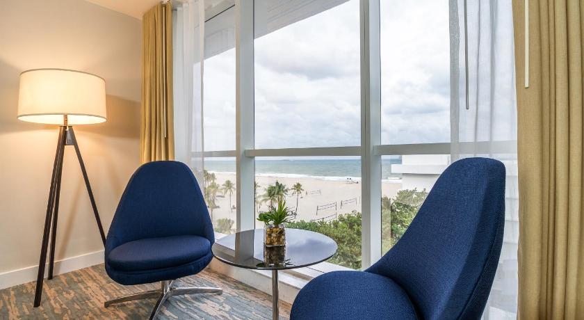Image of Ocean View Two Double Beds Room 9