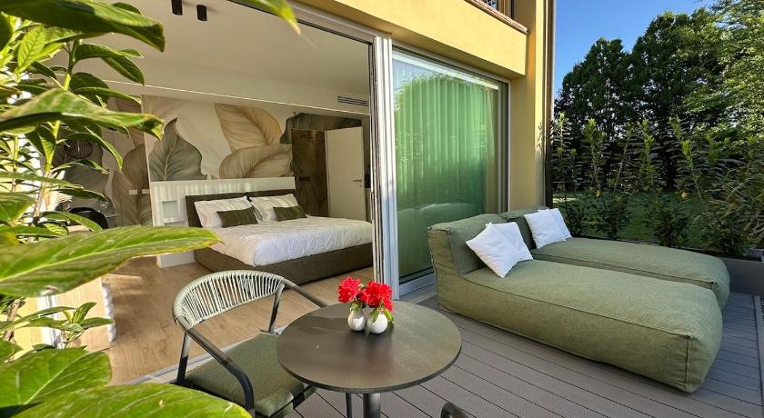 Grenier Blanc in Villa Suite ingresso indipendente