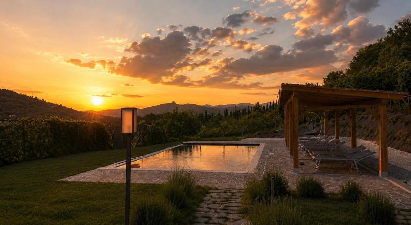 Tenuta Valmarino, Piscina e relax