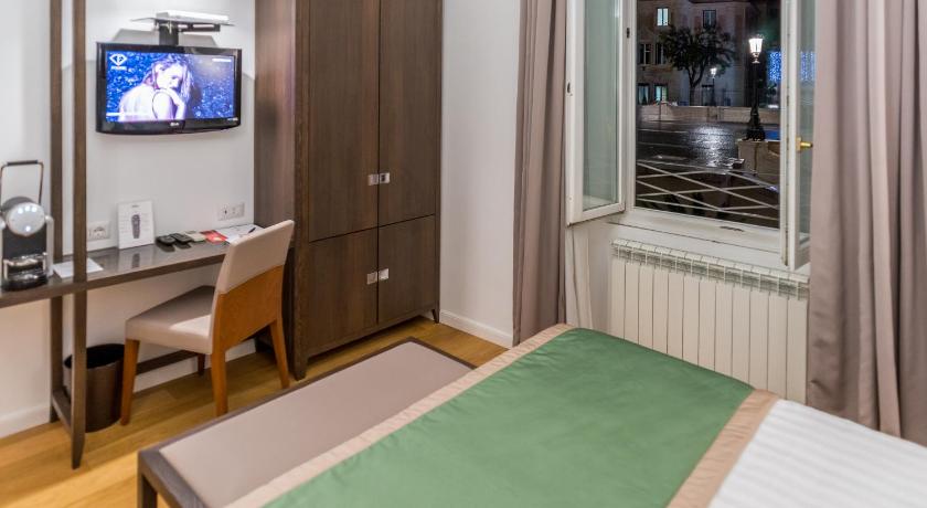 ローマ Les Diamants 4つ星 ホテル スイート