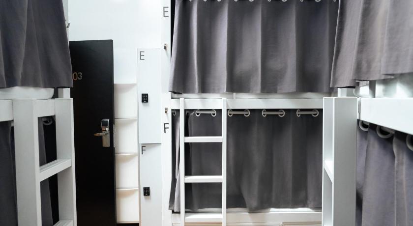 1 fő egy 8 ágyas hálóteremben – koedukált (1 Person in 8-Bed Dormitory - Mixed) fotója 1