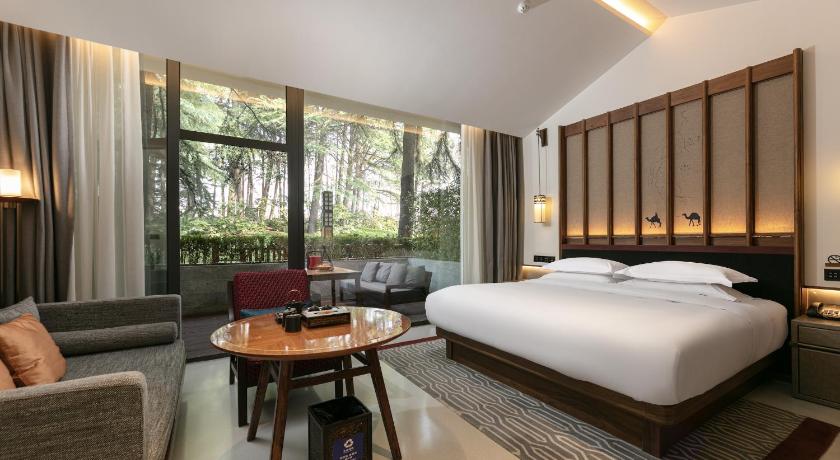 西安 西安雅缦东方庭院酒店Yaman Oriental Courtyard Hotel 酒店 套房
