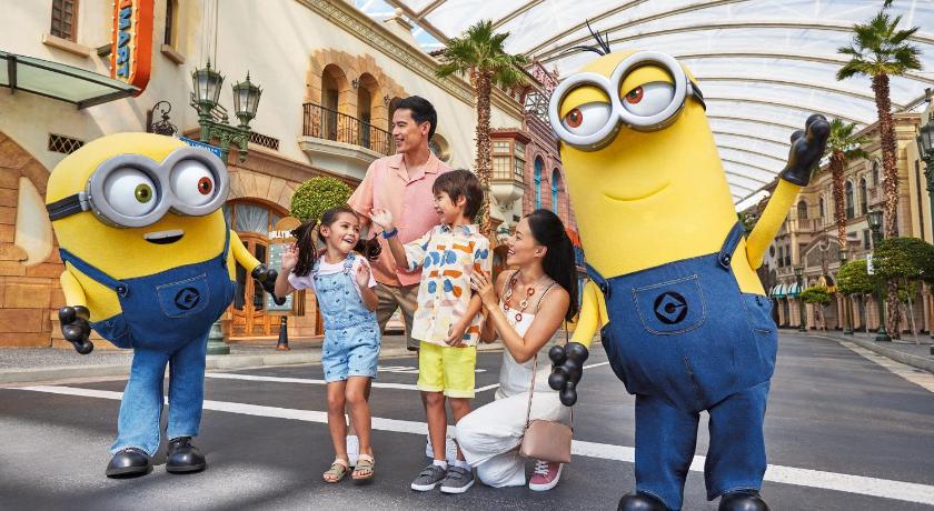 Kuva huoneesta 3D2N Stay & Play Package - Deluxe Room with complimentary One-Day Tickets for 2 Adults to Universal Studios Singapore & Singapore Oceanarium 7