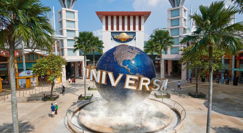 Kuva huoneesta 3D2N Stay & Play Package - Deluxe Room with complimentary One-Day Tickets for 2 Adults to Universal Studios Singapore & Singapore Oceanarium 2