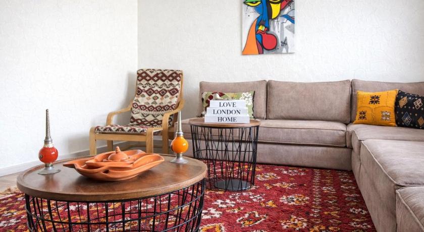Mazagan escape, beach in 2, terrace, parking, wifi