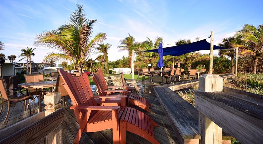 ココアビーチ (FL) Surf Studio Beach Resort 2つ星 宿泊施設 ロビー