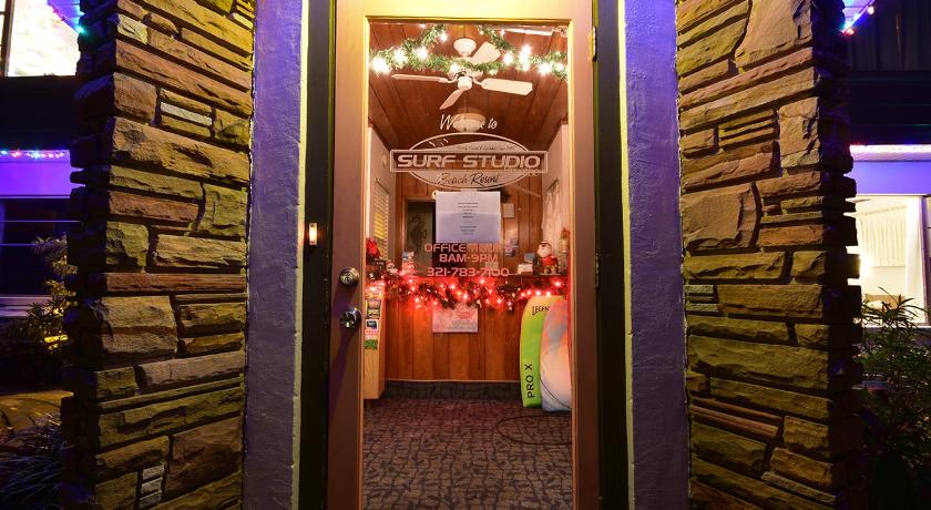 ココアビーチ (FL) Surf Studio Beach Resort 2つ星 宿泊施設 眺望