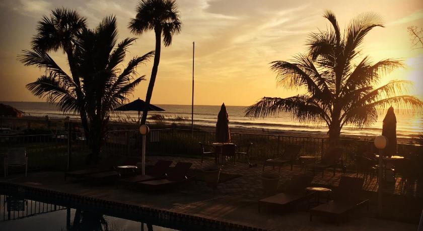 ココアビーチ (FL) Surf Studio Beach Resort 2つ星 宿泊施設 客室