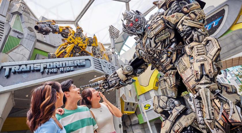 Kuva huoneesta 3D2N Stay & Play Package - Deluxe Room with complimentary One-Day Tickets for 2 Adults to Universal Studios Singapore & Singapore Oceanarium 4