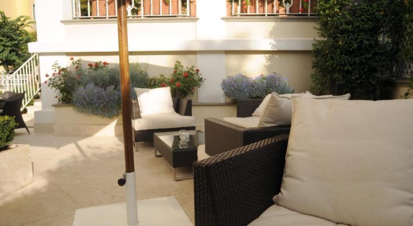 Rome Hotel Villa Duse 4-Star Hotel suite