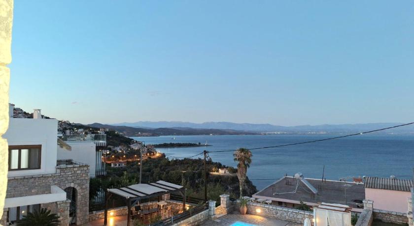 Malvazios Villas with sea and pool view