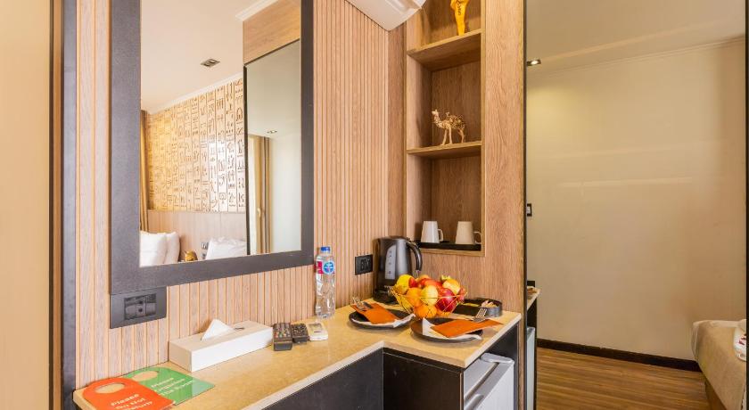 Image of Double or Twin Room with Balcony and Pyramids View 1