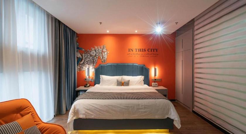 Lavande Hotel Wuhan Hanjiang Road Liuduqiao Metro Station - image 24