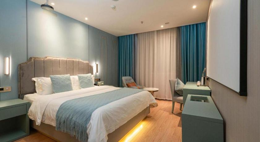 Lavande Hotel Wuhan Hanjiang Road Liuduqiao Metro Station - image 25