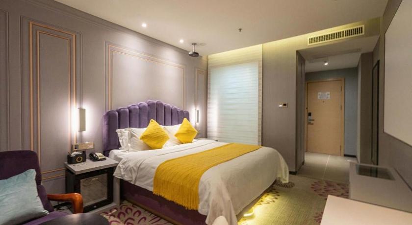 Lavande Hotel Wuhan Hanjiang Road Liuduqiao Metro Station - image 29