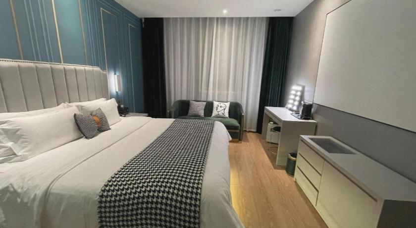Lavande Hotel Wuhan Hanjiang Road Liuduqiao Metro Station - image 38