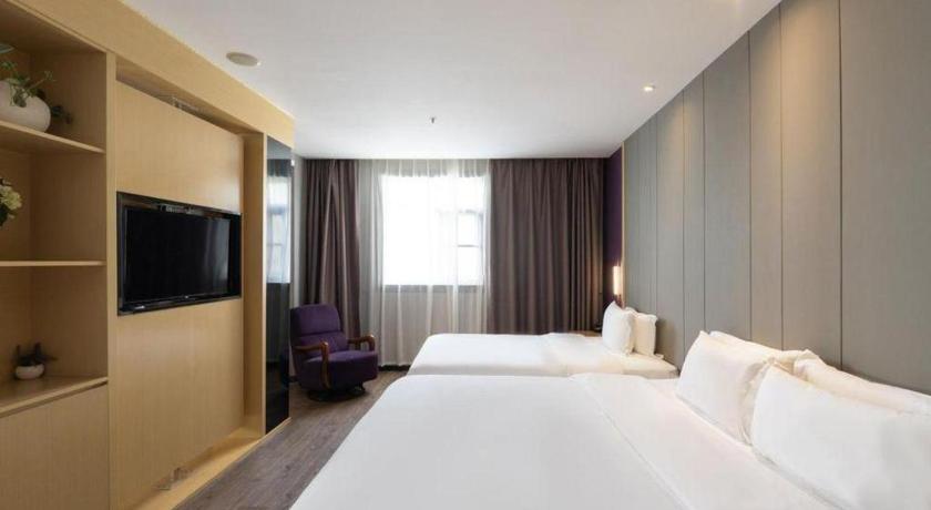 Lavande Hotel Wuhan Hanjiang Road Liuduqiao Metro Station - image 33