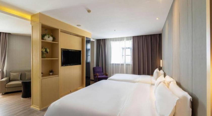 Lavande Hotel Wuhan Hanjiang Road Liuduqiao Metro Station - image 34