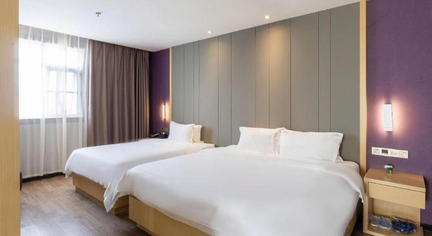 Lavande Hotel Wuhan Hanjiang Road Liuduqiao Metro Station - image 36
