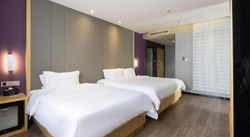 Lavande Hotel Wuhan Hanjiang Road Liuduqiao Metro Station - image 40