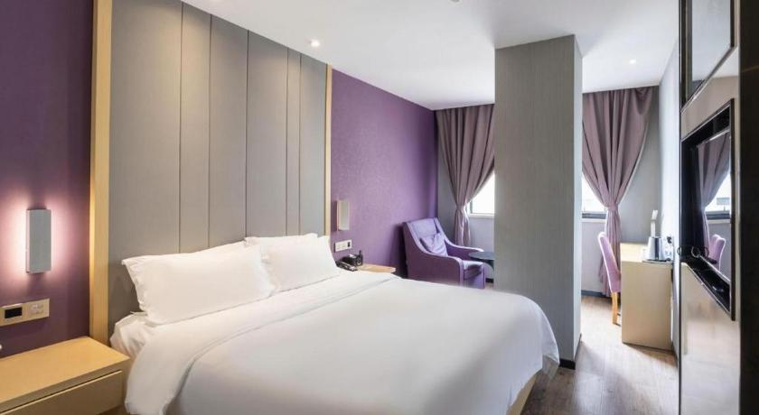 Lavande Hotel Wuhan Hanjiang Road Liuduqiao Metro Station - image 30