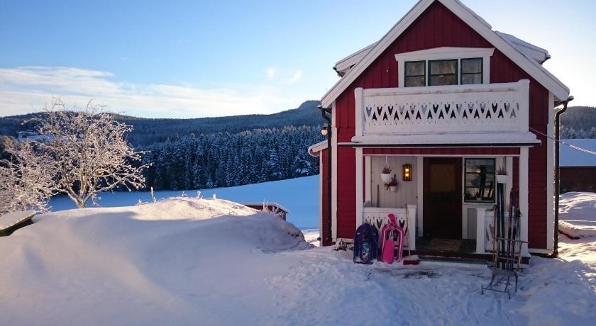 ハンマルスストランド Zorbcenter Holiday Homes 4つ星 ゲストハウス 外観