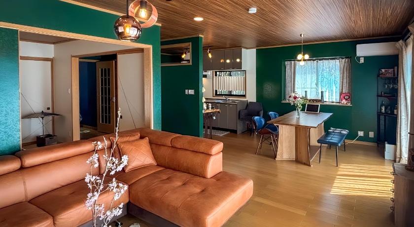 一棟貸しの源泉 Luxury Private Onsen Villaと料理家の食体験 安曇野 Nagano