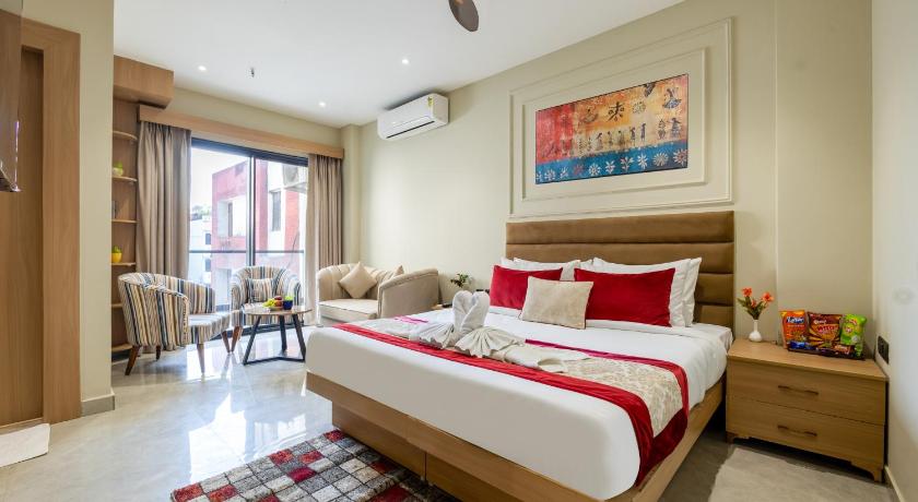 The Embassy Inn - Near Indoor Stadium & Sector 11 - image 14