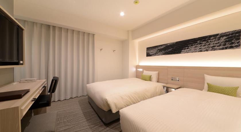 大阪 Vessel Inn Shinsaibashi 4つ星 ホテル 客室