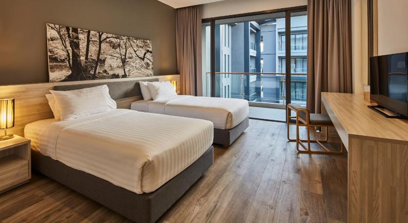 プラチンブリ Serenity Hotel & Spa Onsen 3つ星 ホテル 外観