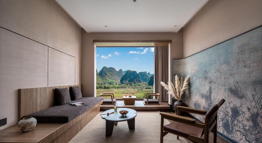 阳朔 Free Bird Resort Hotel -Yangshuo Yulong River 酒店 套房