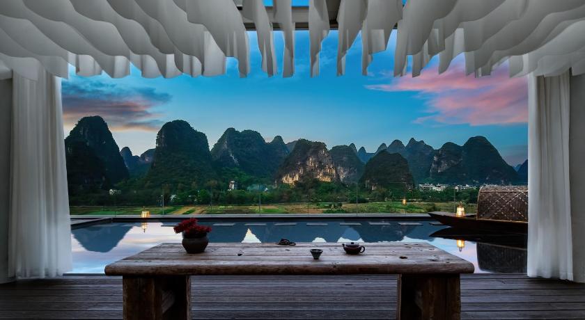 Yangshuo Free Bird Resort Hotel -Yangshuo Yulong River Hotel room