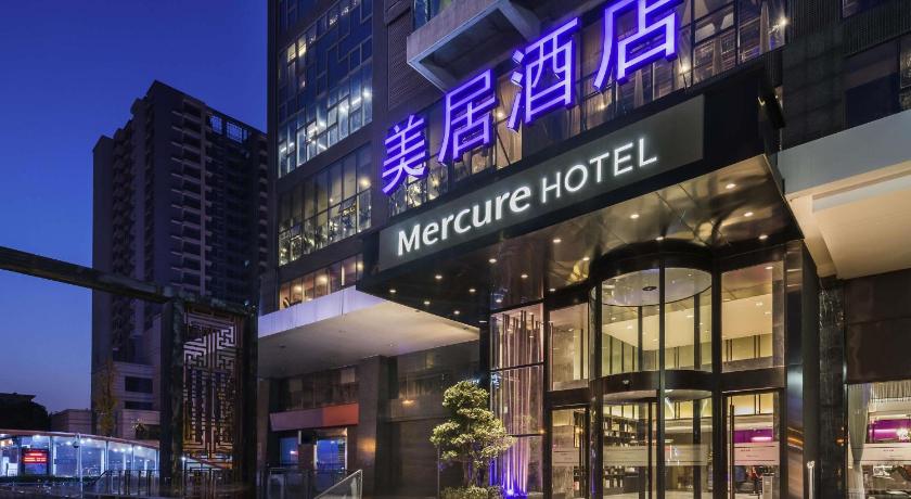 청두 / 성도 Mercure Chengdu Downtown Hotel 호텔 객실