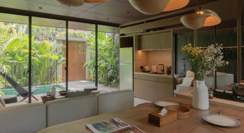 Tampilan The Akasha Berawa Luxury Villas