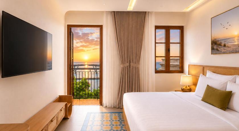 Phòng Giường Đôi/2 Giường Đơn Nhìn Ra Biển (Double or Twin Room with Sea View)tooltipPhòng Giường Đôi/2 Giường Đơn Nhìn Ra Biển (Double or Twin Room with Sea View)