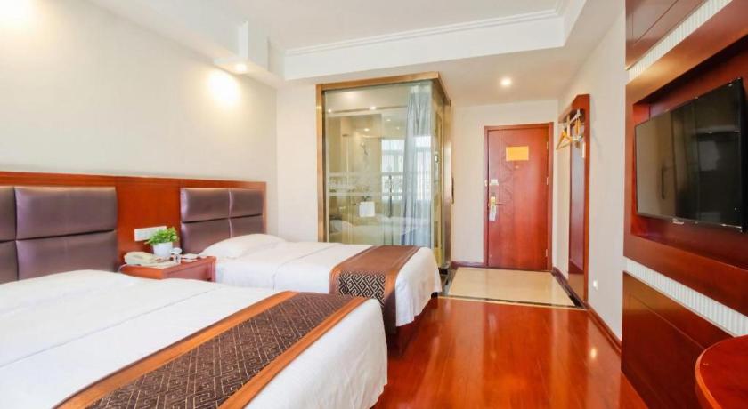 GreenTree Inn HeFei LongChuan Road South Hefei Railway Station Business Hotel - image 21