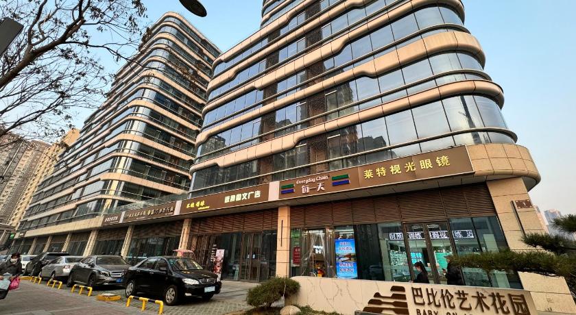 Xi'an Ancient City Garden Luxury Residence Xian Hotel exterior