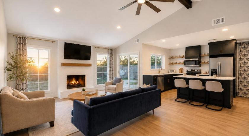 Foto de Heart of The Woodlands Getaway Pet Friendly - Reserva con descuento Agoda