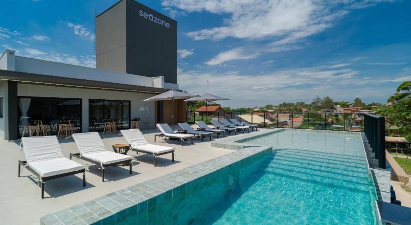 Studio centrinho do Rosa rooftop c piscina RSO0014