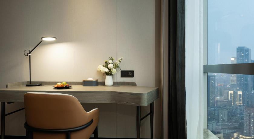 Atour S Hotel Wuhan Jianghan Road Pedestrian Street High Rise River View - image 14