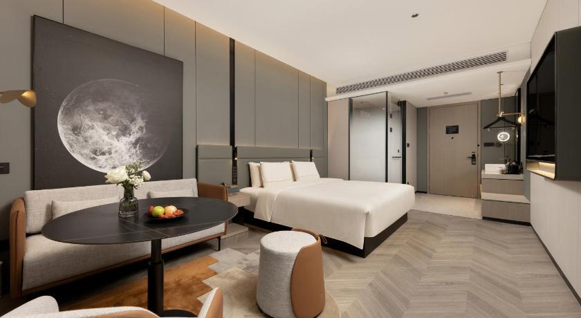 Atour S Hotel Wuhan Jianghan Road Pedestrian Street High Rise River View - image 47