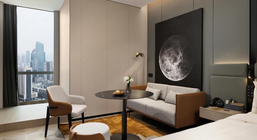 Atour S Hotel Wuhan Jianghan Road Pedestrian Street High Rise River View - image 24