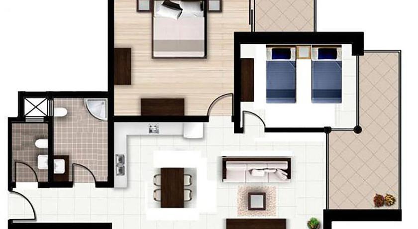 Hillock Residence Apartments photo