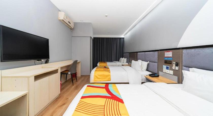 Pai Hotel Xi'an Electronic Zheng Street – Xi'an City, LA